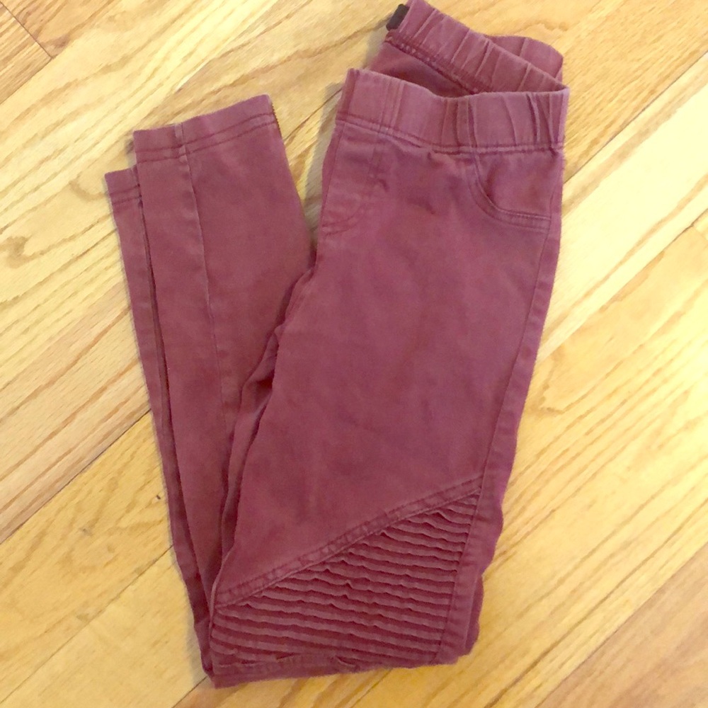 Beulah Moto Detail pants